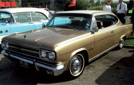 Steve Bromyard's 1966 AMC Marlin - Best Orphan award winner