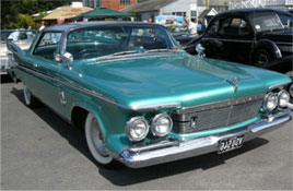 1961 Imperial owned by Melvyn Bingham