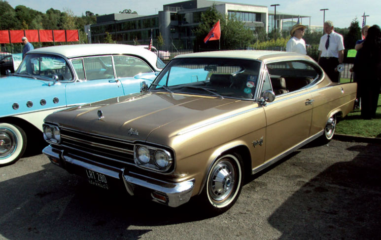 Steve Bromyard's 1966 AMC Marlin - Best Orphan award winner
