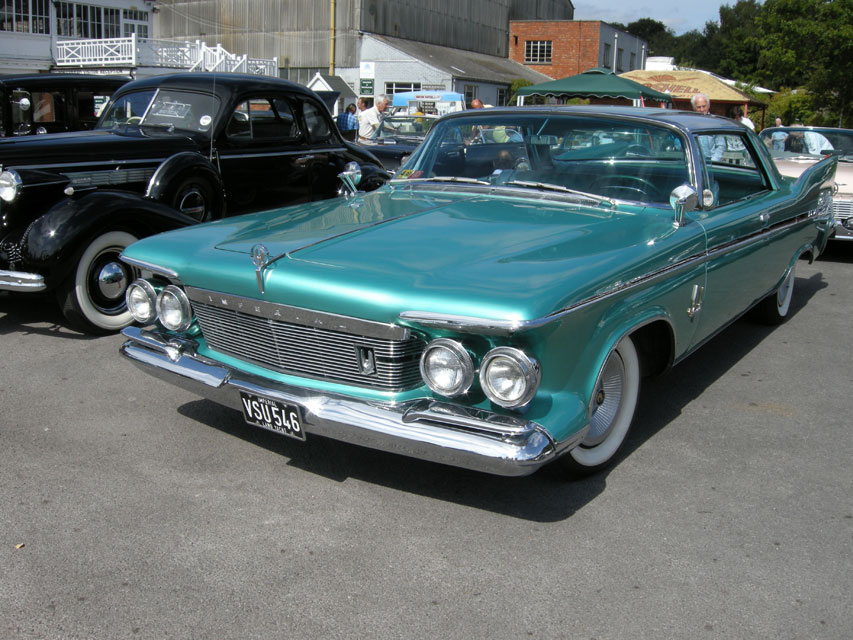 1961 Imperial owned by Melvyn Bingham